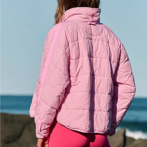 Pink ‘Pippa’ Packable Puffer Jacket - S - Picture 4 of 6